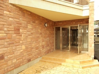 グレイスアビタシオンのエントランス