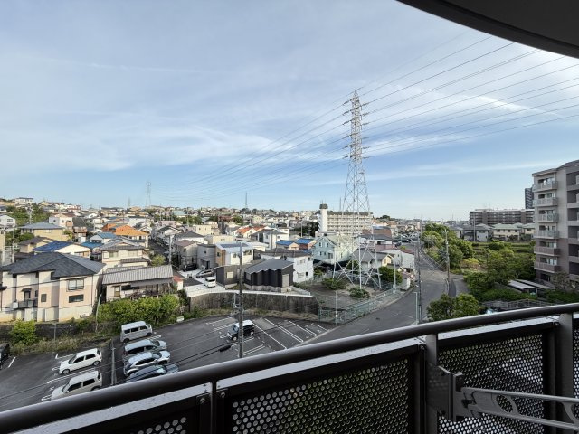シンフォニアみなみが丘イーストD棟の展望