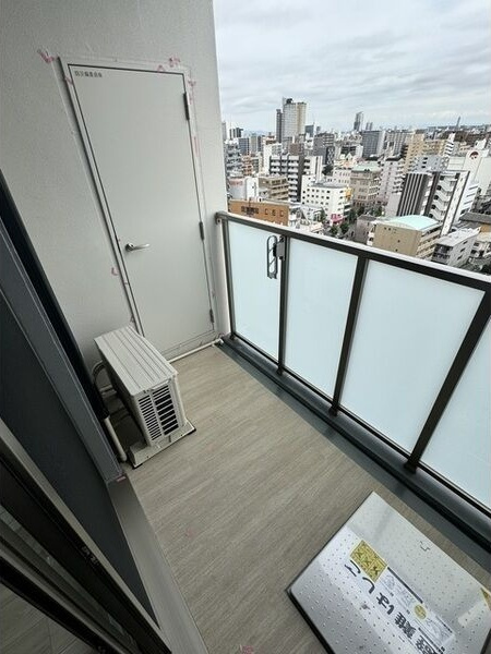 エステムコート名古屋新栄Ⅴラポールのバルコニー