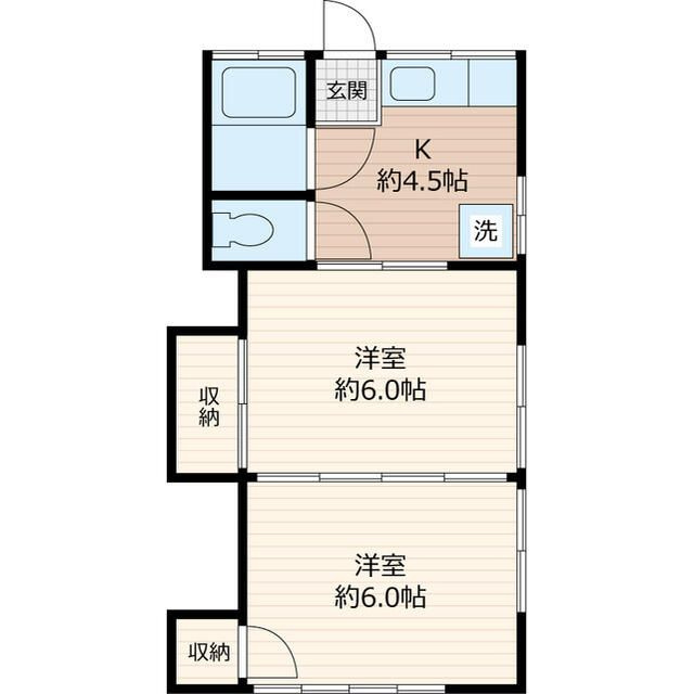 横浜市中区簑沢のアパート