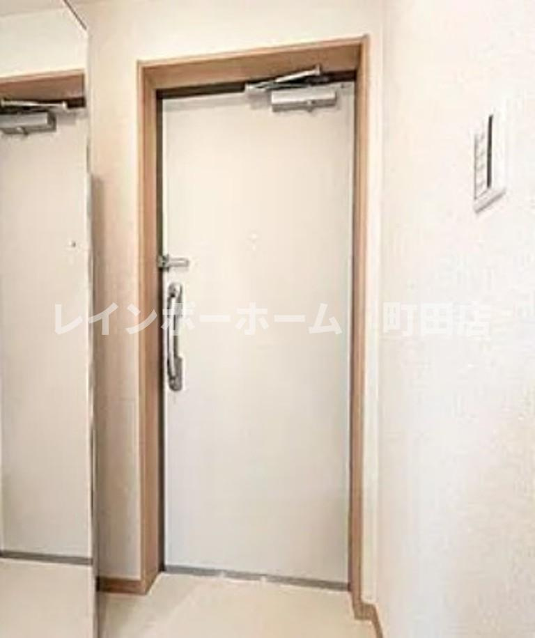 サビオ八王子※初期費用分割あと払いサービス利用可能物件の玄関