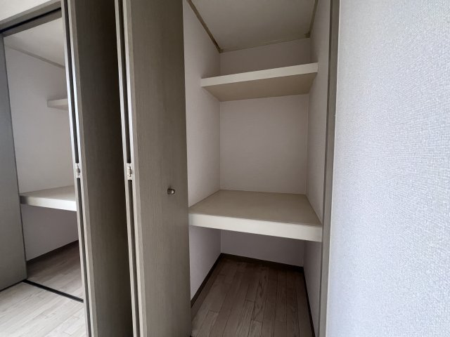 カムールヨシカワの収納