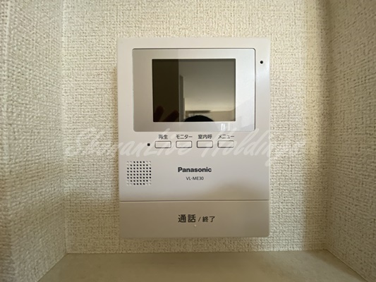 ルミエール妙蓮寺Ⅱのセキュリティ|モニター付きインターホンでセキュリティ安心♪