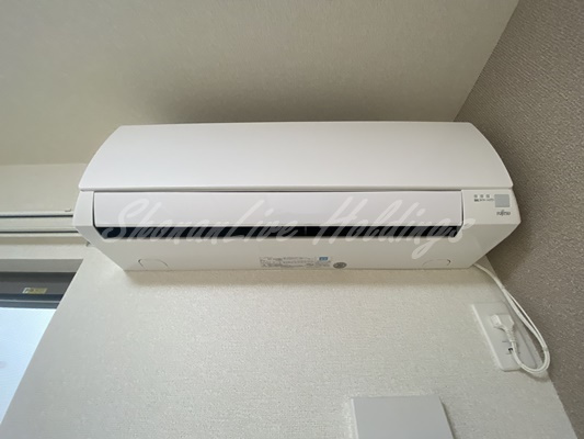 ルミエール妙蓮寺Ⅱの設備|エアコンで快適♪