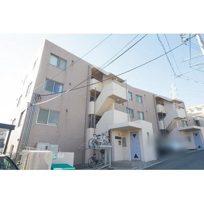 ルミエール妙蓮寺Ⅱの外観|鉄筋コンクリート造のマンション♪