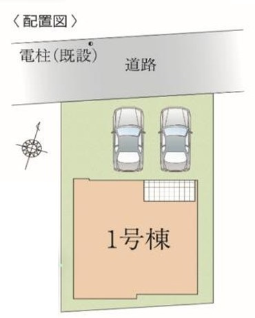 【区画図】 | 大和市南林間12期 新築戸建 全1棟