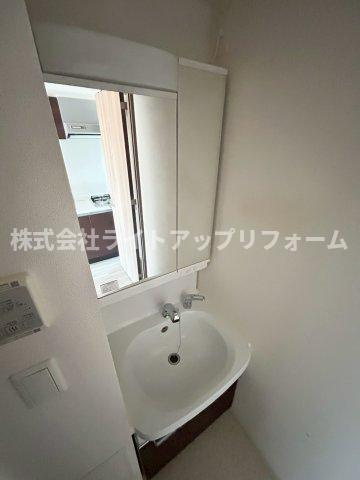 プレサンスKOBEシフォンの洗面所