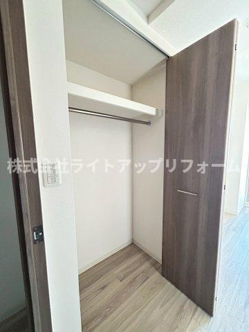 プレサンスKOBEシフォンの収納