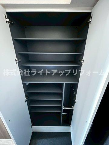 プレサンスKOBEシフォンの収納