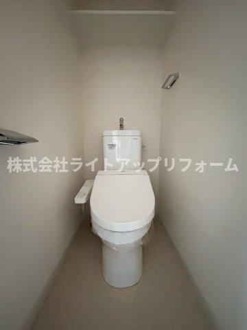 プレサンスKOBEシフォンのトイレ
