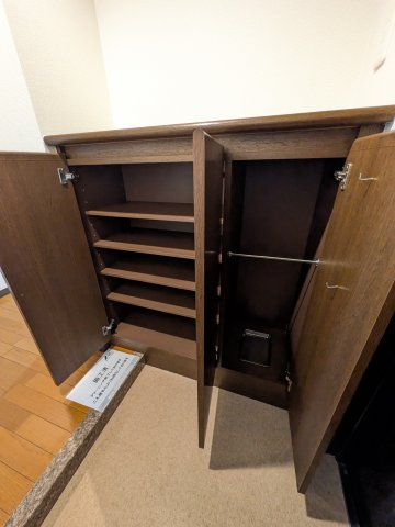 ＮＩＣＥアーバン平間の収納