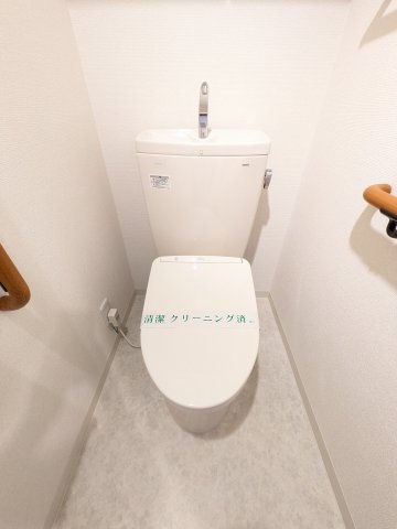 ＮＩＣＥアーバン平間のトイレ