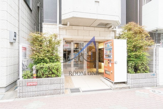 ＡＸＡＳ東京イーストレジデンスのエントランス|エントランスです。