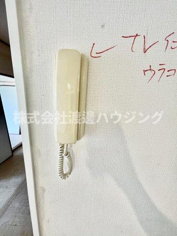 ユーハイツ長野のセキュリティ