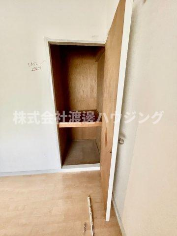 ユーハイツ長野の収納