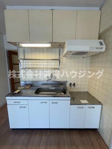 ユーハイツ長野のキッチン