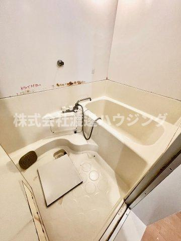 ユーハイツ長野の浴室