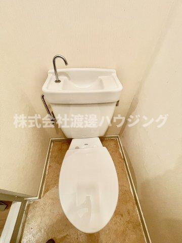 ユーハイツ長野のトイレ