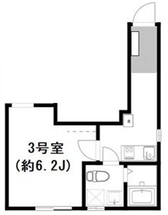 アクシス西新井の間取り