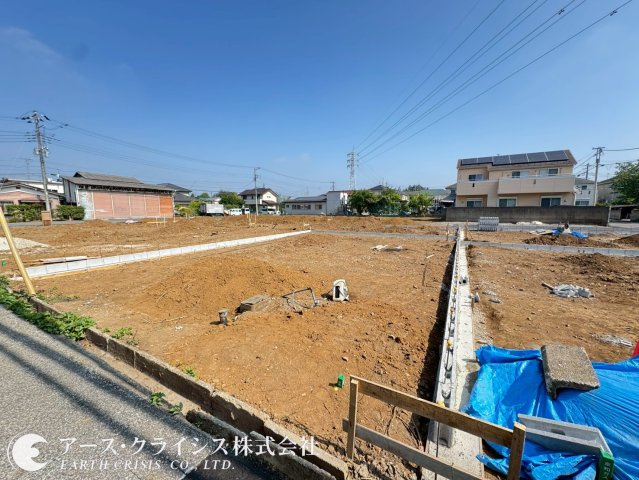 【外観】 | 流山市駒木台3期　全4区画 | つくばエクスプレス「柏の葉地キャンパス」駅と利用可能。約38坪のゆとりある敷地に、理想の住まいを自由設計。建築条件なしの自由度が魅力の分譲地です