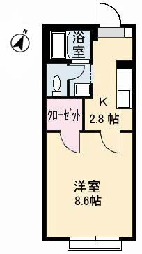 【間取り】 | サンパレス四季
