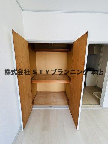 仲介手数料0円！コーポ晃曜の収納