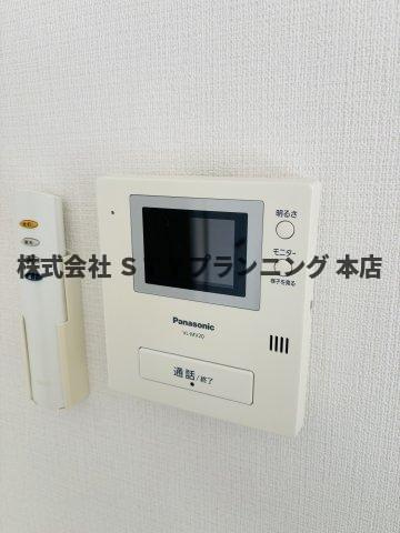 仲介手数料0円！コーポ晃曜のセキュリティ