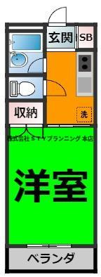仲介手数料0円！コーポ晃曜
