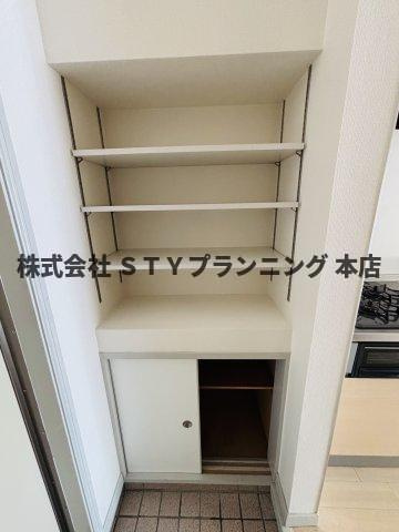 仲介手数料0円！コーポ晃曜の収納