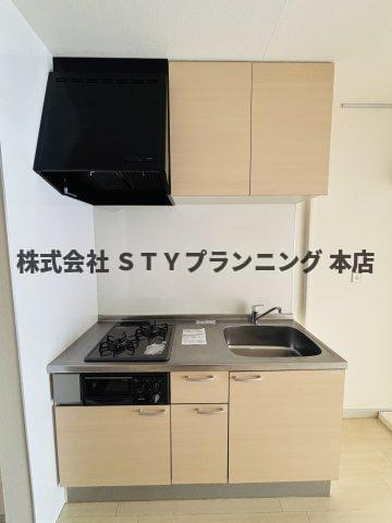 仲介手数料0円！コーポ晃曜のキッチン