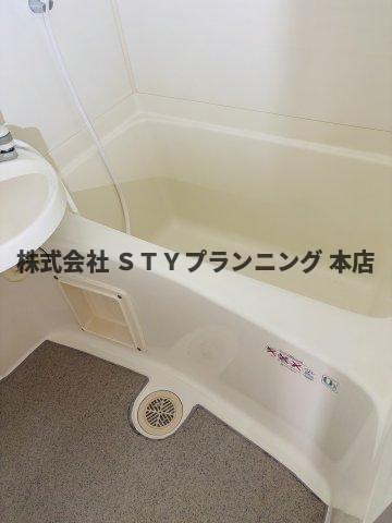 仲介手数料0円！コーポ晃曜の浴室