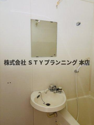 仲介手数料0円！コーポ晃曜の洗面所