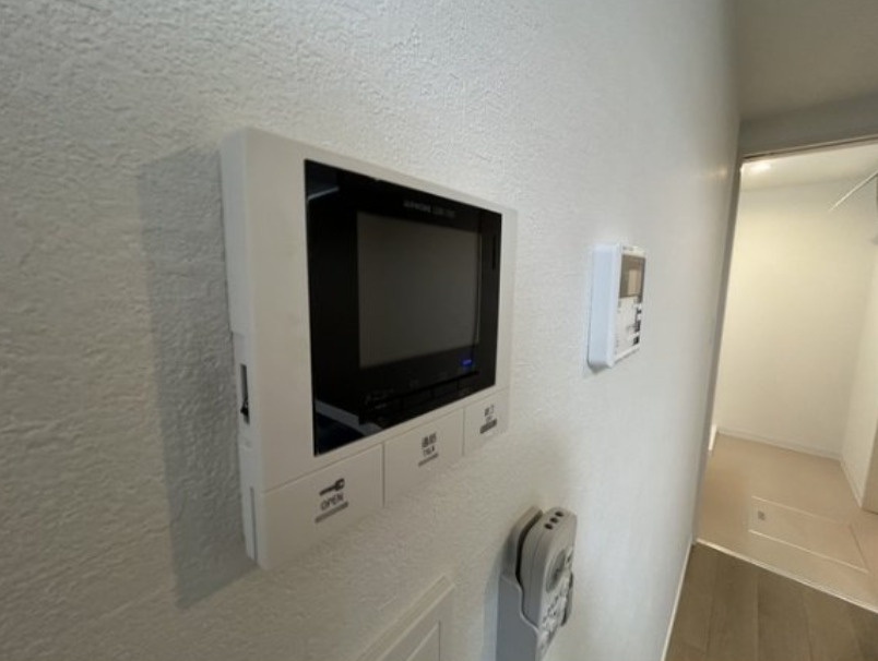 パークフロント府中美好町のセキュリティ
