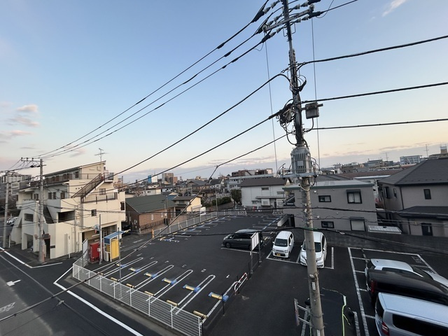 パークフロント府中美好町の展望