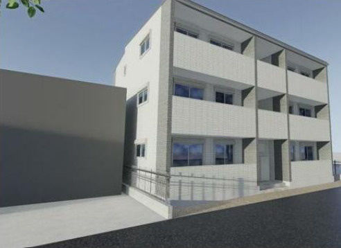 パークフロント府中美好町の外観