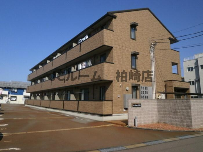 柏崎市田中のアパート