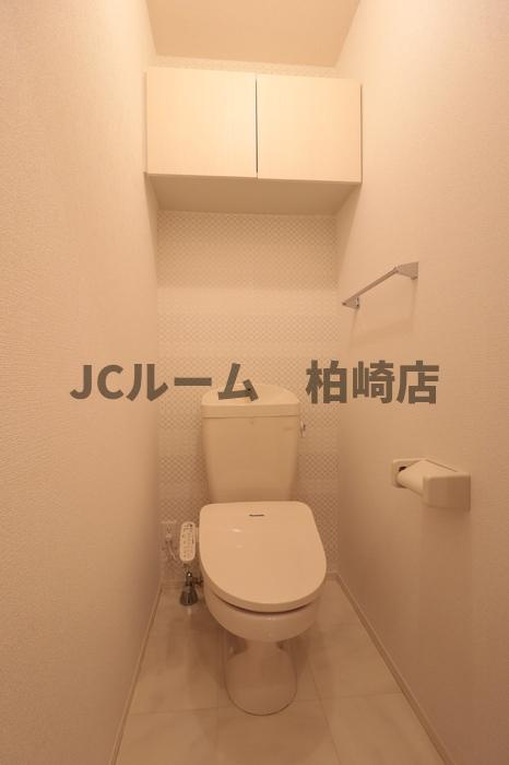 柏崎市田中のアパートのトイレ