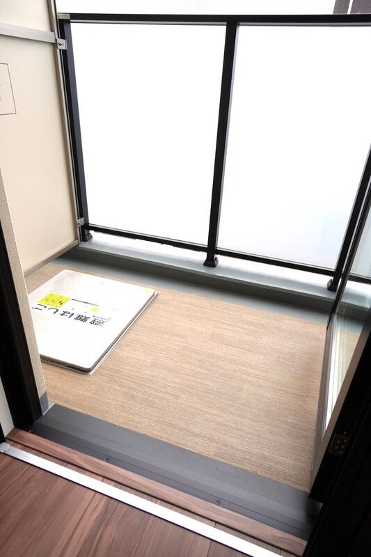 ベルファース神田神保町のバルコニー