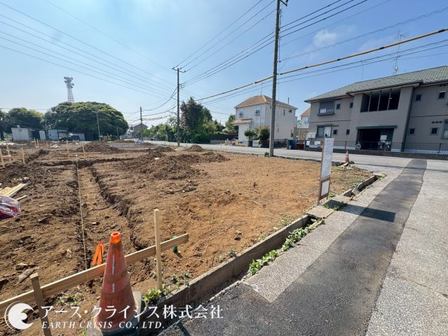 【外観】 | 流山市駒木台3期　全4区画 | 柏の葉エリア近接の人気エリアに、建築条件なし売地が誕生。約37坪超の敷地でライフスタイルに合わせた自由な住まいづくりを楽しめます。