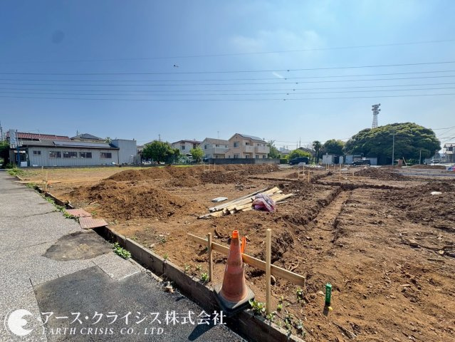 【外観】 | 流山市駒木台3期　全4区画 | 「こんな家に住みたかった」を叶える自由設計の街。約37坪超のゆとりる敷地で、吹き抜けや中庭、広々LDKなど理想の住空間を実現できます。