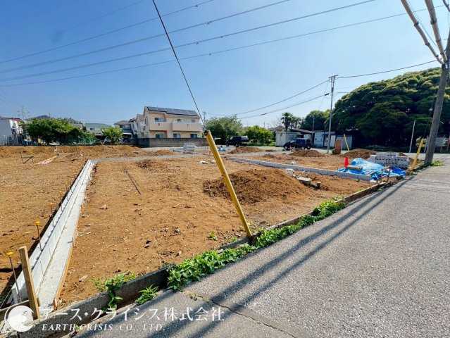 【外観】 | 流山市駒木台3期　全4区画 | 建築条件がなく、お好きなハウスメーカーでの建築はもちろん、当社でも注文建築を承ることができるので、土地の購入から注文建築までの流れも一括でできます♪