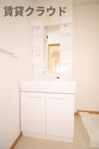 コモドフォレスタⅥの洗面所