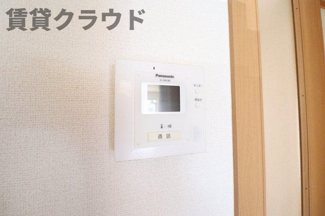 コモドフォレスタⅥのセキュリティ|TVモニターホン付きでセキュリティ面も安心！