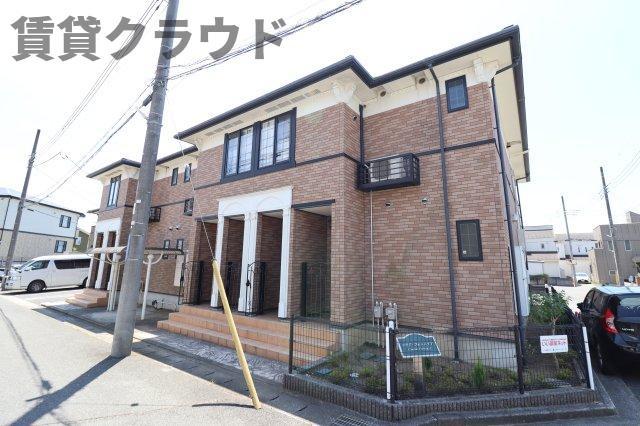 コモドフォレスタⅥの外観|外観は落ち着いています