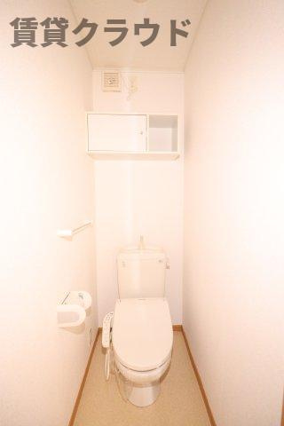 コモドフォレスタⅥのトイレ|シンプルで使いやすいトイレです