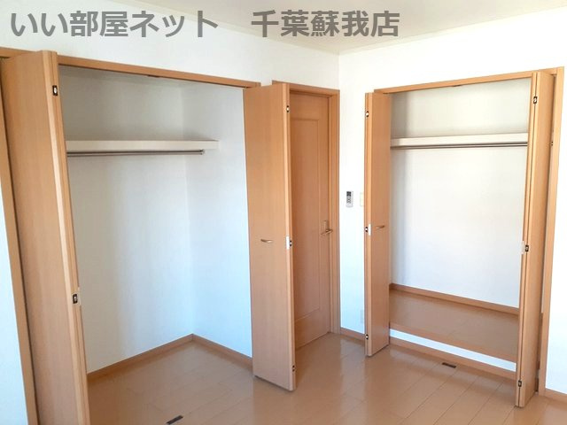 コモドフォレスタⅥの収納|収納スペース豊富です