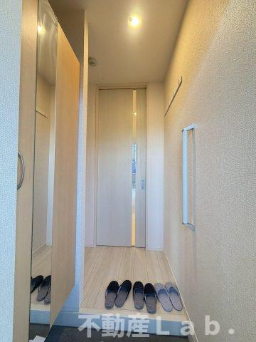 リヴェール近見の玄関|※同一建物別号室のお写真です。