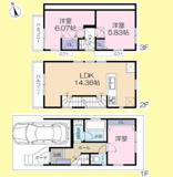 世田谷区奥沢２丁目戸建ての画像