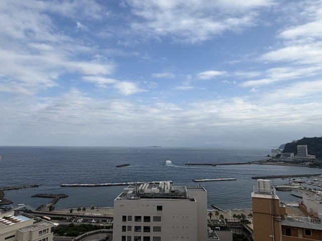 熱海シティヴィラ咲見町の展望