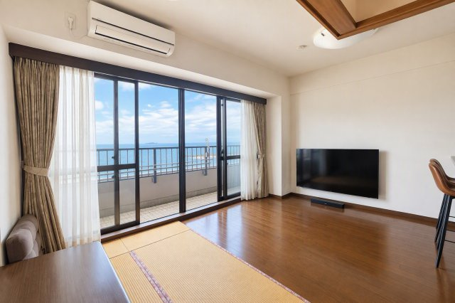 熱海シティヴィラ咲見町の居間・リビング